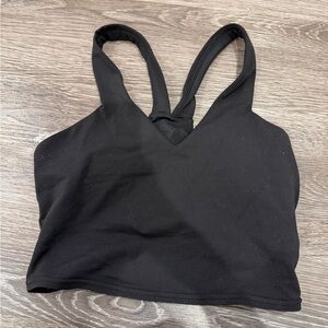 Alo Black workout top